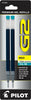 Pilot 77289-77365 G2-10 Gel Ink Rolling Ball Pen Refills, 1.0 mm Bold Point, 3 Packs