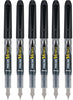 Pilot 90010-90066 Varsity Disposable Fountain Pens, Medium Point, Bundle of 6 Pens