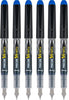 Pilot 90010-90066 Varsity Disposable Fountain Pens, Medium Point, Bundle of 6 Pens