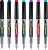 Pilot 90010-90066 Varsity Disposable Fountain Pens, Medium Point, Bundle of 6 Pens