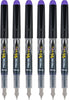 Pilot 90010-90066 Varsity Disposable Fountain Pens, Medium Point, Bundle of 6 Pens