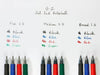 Pilot 77289-77365 G2-10 Gel Ink Rolling Ball Pen Refills, 1.0 mm Bold Point, 3 Packs