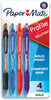 Paper Mate 1960663 Profile Retractable Ballpoint Pens, 1.4mm Bold, Assort Colors