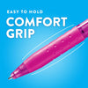 Paper Mate 1945920 Glide Ballpoint Pens, Medium Point, 1.0 mm, Black, Pack Of 8