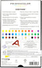 Prismacolor 2428 Verithin Colored Pencil Set, Adult Coloring, Assorted 36 Pack