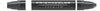 Prismacolor 3533 PM-121 Colorless Blender Marker, Chisel/Fine Tip