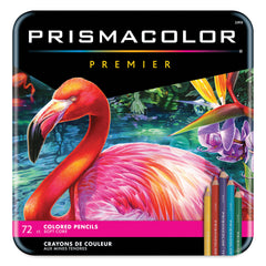 Prismacolor ‎3599TN Premier Soft Core Colored Pencil Set - Assorted 72 Count
