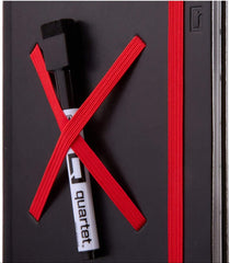 Quartet Q090GDP Portable Glass Dry-Erase Pad, 5