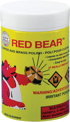 Red Bear Y353 Copper & Brass Polish, 180 grams, Made in Norway