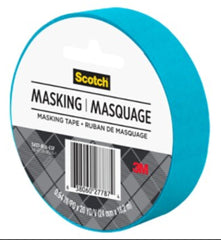 Scotch 3437 Expressions Masking Tape, .94 in x 20 yd (24 mm x 18.2 m)