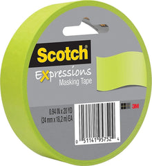 Scotch 3437 Expressions Masking Tape, .94 in x 20 yd (24 mm x 18.2 m)