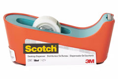 Scotch C18-MX Tape Dispenser, Two Color Combinations, 0.75 in x 350 in, Roll of Tape Included