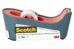Scotch C18-MX Tape Dispenser, Two Color Combinations, 0.75 in x 350 in, Roll of Tape Included