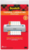 Scotch TP3855-20 Thermal Pouches, 8.9" x 14.4", 20-Pack