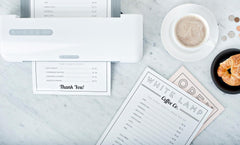 Scotch TP3856-25 Laminating Pouches,  11.4 in x 17.4 in, 3 mil, 25 Sheets