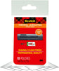 Scotch TP5852-10 Thermal Pouches, 2.48" x 4.21", ID Badge with Clip, 10 Pouches