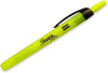 Sharpie 1740822 Retractable Highlighters, Chisel Tip, Fluorescent Yellow, 5-Count