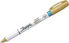 Sharpie 1783278 Water-Based Paint Markers, Extra Fine, Assorted Metallic Colors, 3 Count