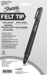 Sharpie 1976527 Stylo Pens, 0.4 mm Fine Point, Assorted Colors, 6-Count