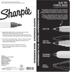 Sharpie 2107454 Oil-Based Paint Markers, Medium Point, Assorted Colors, 8 Count