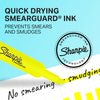 Sharpie 25162PP-25164PP Accent Tank Highlighters, Fluorescent Yellow, Chisel Tip