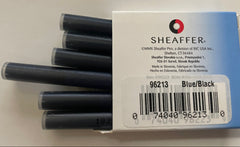 Sheaffer 96213-96292 Classic Ink Cartridges, Boxed, 6-Pack