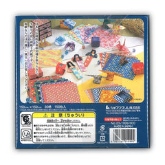 Showa Grim 23-1999 Washi Chiyogami Paper, 15 cm, 30 Patterns, 150 Sheets