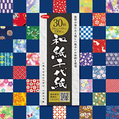 Showa Grim 23-1999 Washi Chiyogami Paper, 15 cm, 30 Patterns, 150 Sheets