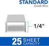 Swingline 35108 Standard Staples, 1/4" Length, 210 Per Strip, 5,000 Per Box