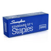 Swingline 35108 Standard Staples, 1/4" Length, 210 Per Strip, 5,000 Per Box