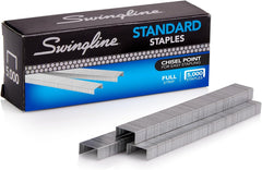 Swingline 35108 Standard Staples, 1/4