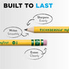 Ticonderoga X33336 My First Wood-Cased Pencils, #2 HB Soft, With Erasers, Yellow, 36 Count