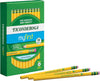 Ticonderoga X33336 My First Wood-Cased Pencils, #2 HB Soft, With Erasers, Yellow, 36 Count