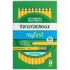 Ticonderoga X33336 My First Wood-Cased Pencils, #2 HB Soft, With Erasers, Yellow, 36 Count