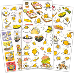 Trends International ST1600 Gudetama the Lazy Egg Sticker Variety Pack, 100+ Stickers