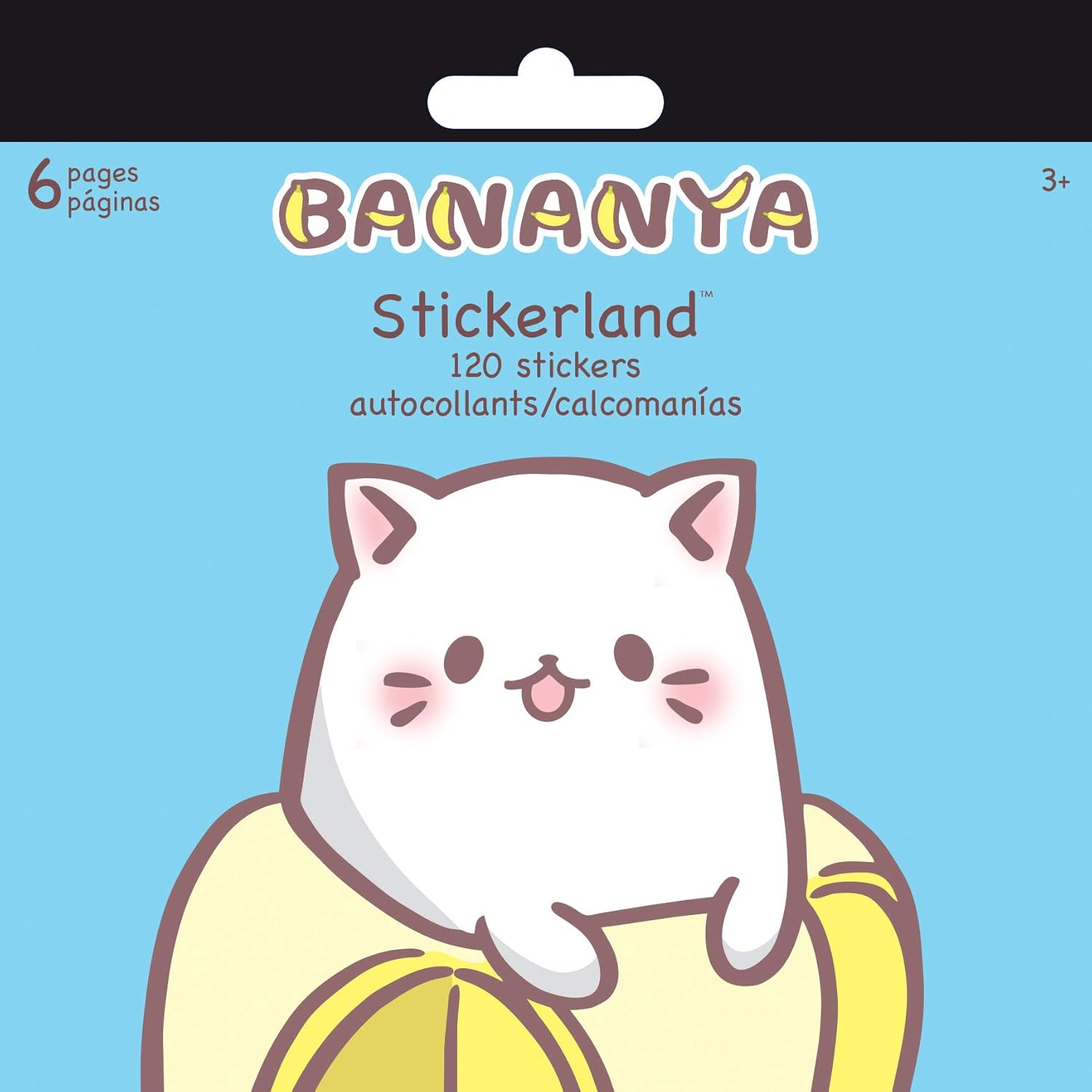 Trends International Bananya Decal Sheet - Vibrant Stickers For Personalizing Belongings