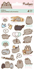 Trends International ST4143 Stickerland Pusheen the Cat Stickers, Pad of 4 Sheets, 74 Stickers