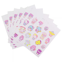Trends International ST4273 Stickerland Hello Kitty and Friends Stickers, Pad of 6 Pages, 120 Stickers