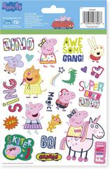 Trends International ST5557 Stickerland Peppa Pig Foldover Stickers, Pad of 2 Sheets, 42 Stickers