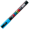 Uni Posca PC-3M Water-Based Paint Marker, Fine Point