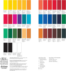 Winsor & Newton 1514 Series 2 Artisan Water Mixable Oil Color Paint, 37 ml Tube