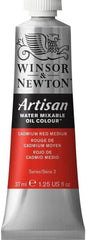 Winsor & Newton 1514 Series 2 Artisan Water Mixable Oil Color Paint, 37 ml Tube