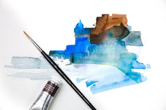 Winsor & Newton 6664002 Professional Watercolor Paper Block, 9