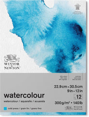 Winsor & Newton 6667002 Watercolor Paper Pad, 9