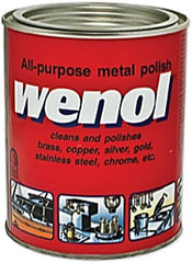 Wenol Y333 Metal Polish with Surface Protection, 1000 ml