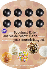 Wilton 2105-0129 Non-Stick Donut Hole Baking Pan, 20-Cavity