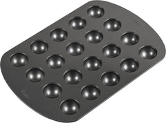 Wilton 2105-0129 Non-Stick Donut Hole Baking Pan, 20-Cavity