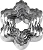 Wilton 417-2586/2588 6-Piece Nesting Fondant Double Cut-Outs Set