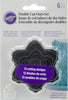 Wilton 417-2586/2588 6-Piece Nesting Fondant Double Cut-Outs Set