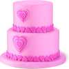 Wilton 417-2586/2588 6-Piece Nesting Fondant Double Cut-Outs Set